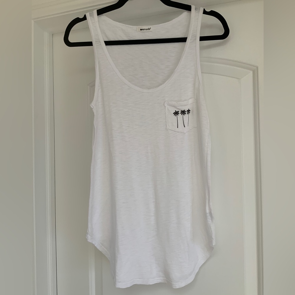 LAmade Clothing Womens Tanks | Boyfriend Tank